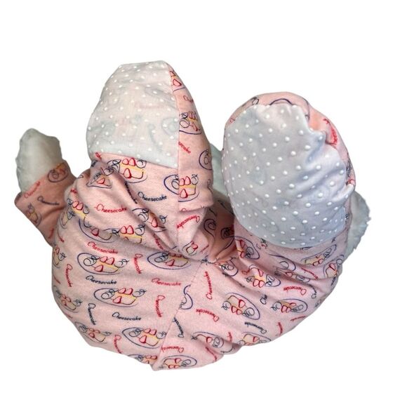 Herrington Teddy Bear Cheesecake Factory with Pajamas Tag White Pink - Picture 8 of 11